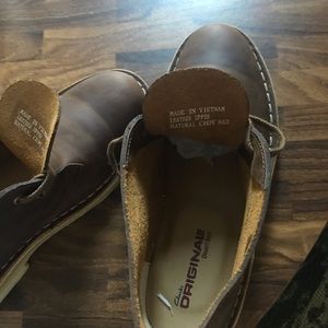 Clark’s originals booties